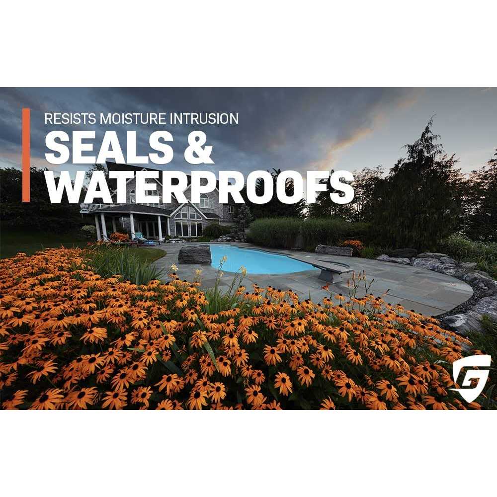 Ghostshield Siloxa-Tek 8500 Ultra Concentrate 1 Gallon Penetrating Concrete Sealer Water and Salt Repellent - Zenithce