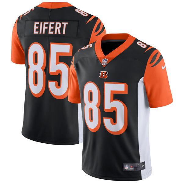 Cincinnati Bengals #85 Tyler Eifert Nike Black Vapor Untouchable Limited Stitched Jersey - Zenithce