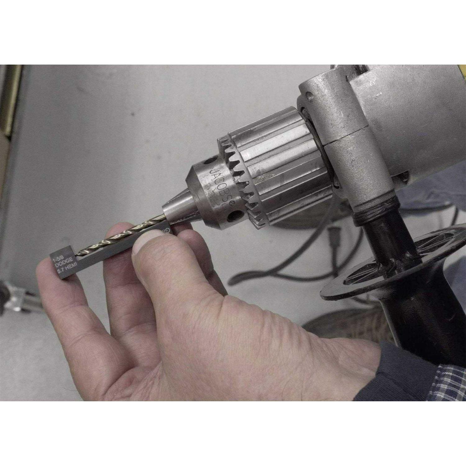 Lisle 71400 GM Manifold Drill Template - Zenithce