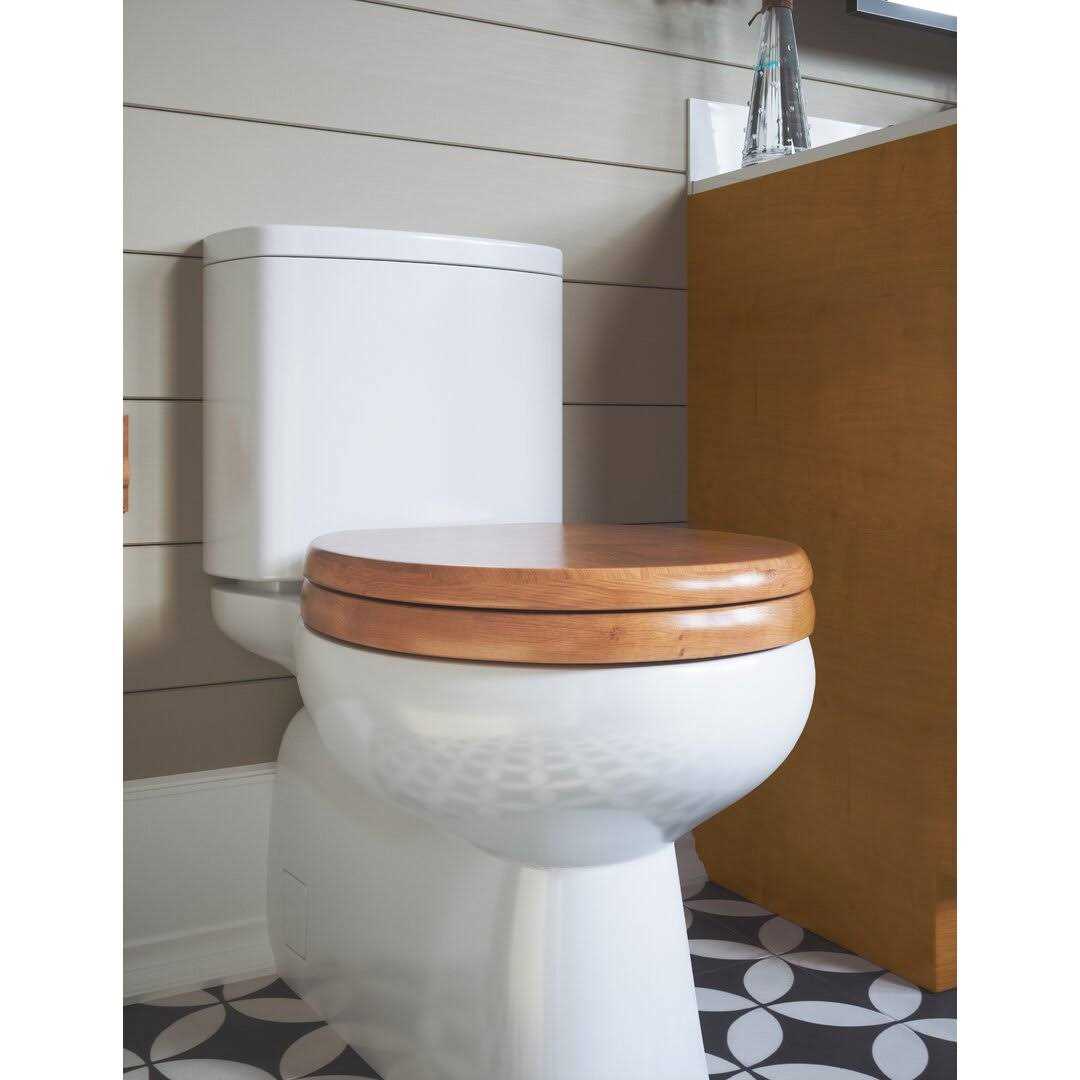 Design House Dalton Round Toilet Seat 561241 - Zenithce
