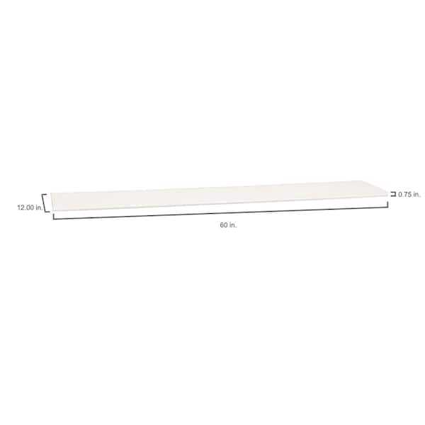 Hampton Bay Formica 4 ft. Straight Laminate Countertop Kit Included in Textured White Ice Granite with Eased Edge and Backsplash - Zenithce