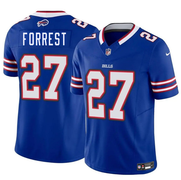 Buffalo Bills #27 Darrick Forrest Blue 2025 F.U.S.E. Vapor Untouchable Limited Stitched Jersey - Zenithce