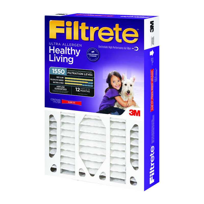 Filtrete Allergen Reduction Filter - Zenithce