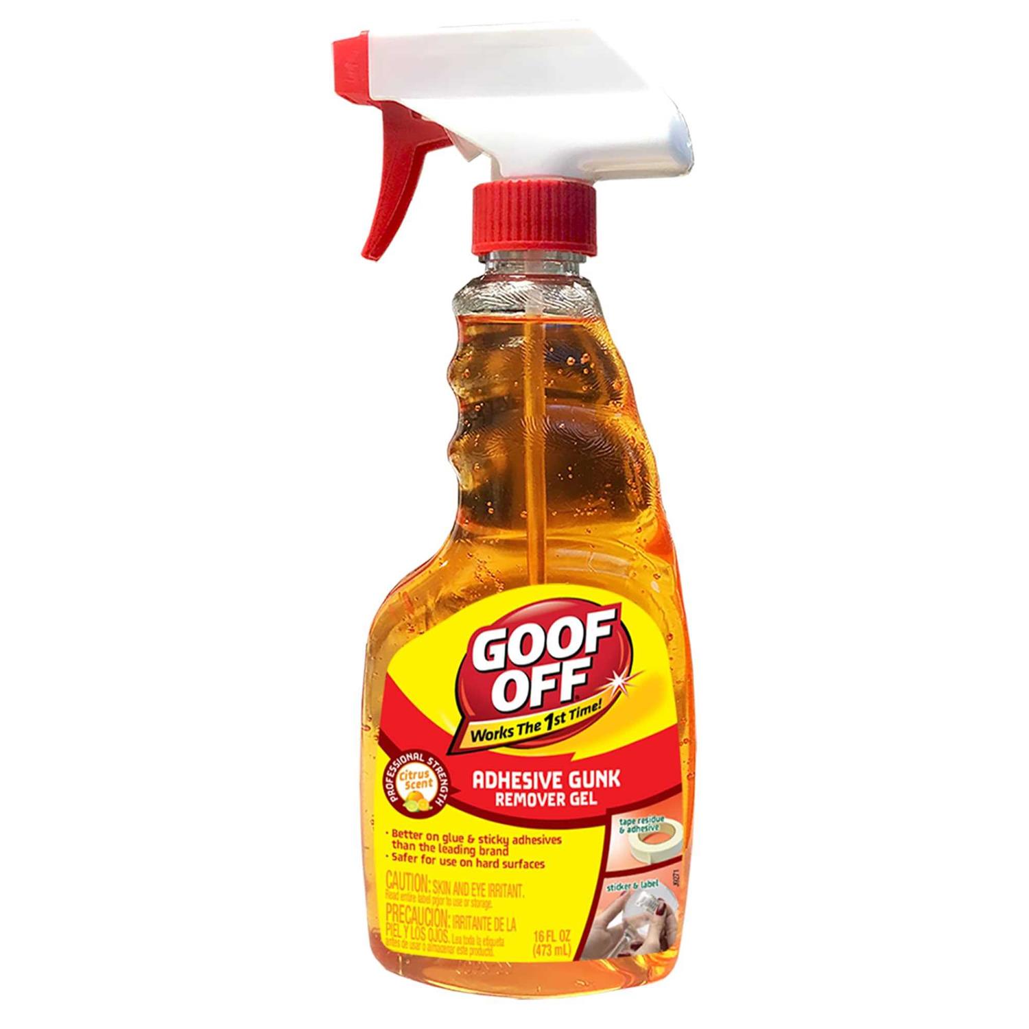 Goof Off 1 Gal. Outdoor Rust Stain Remover - Zenithce