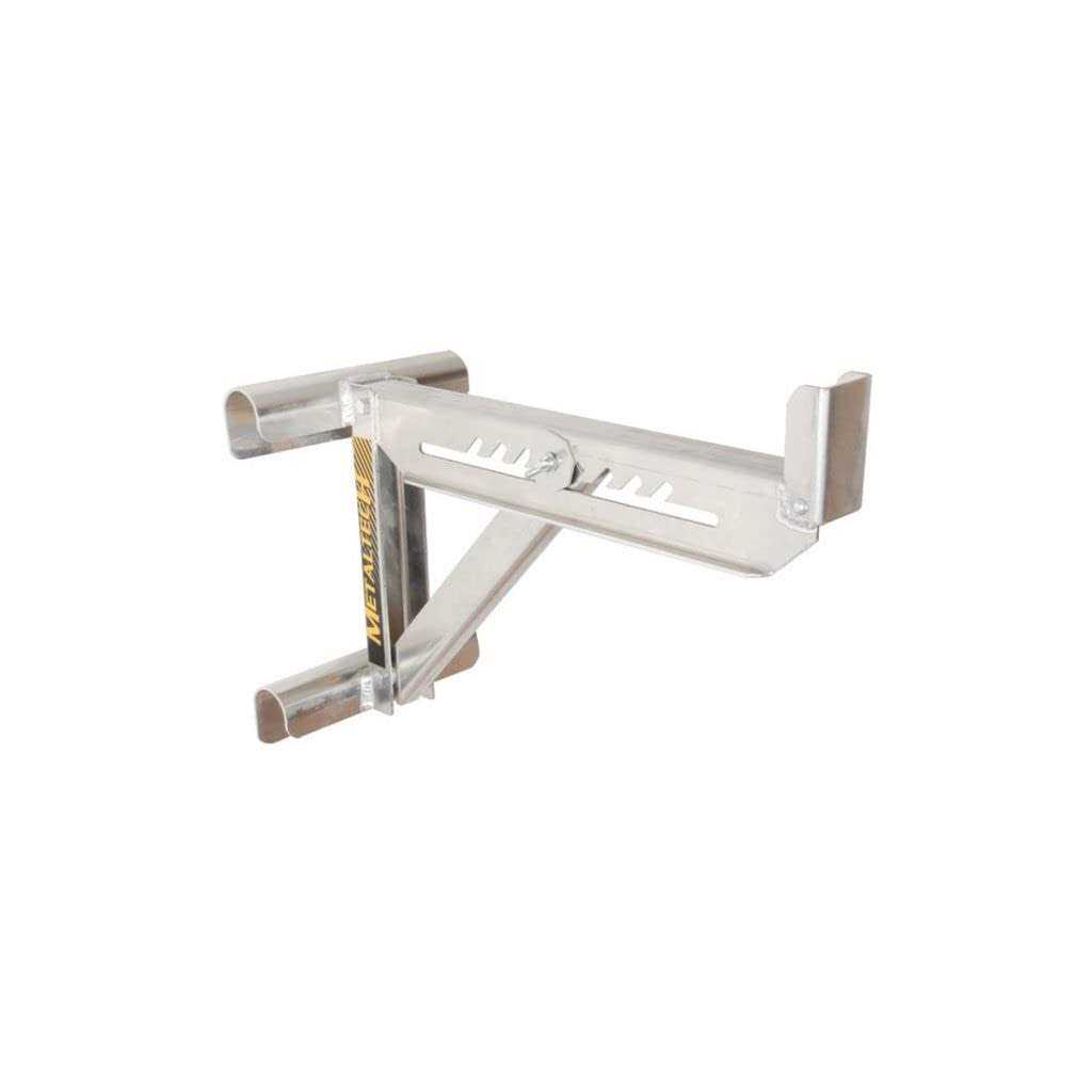 MetalTech 20 in. Steel Side Brackets Tools for Side Platform Scaffolding, 400 lbs. Load Capacity (4-Pack) - Zenithce