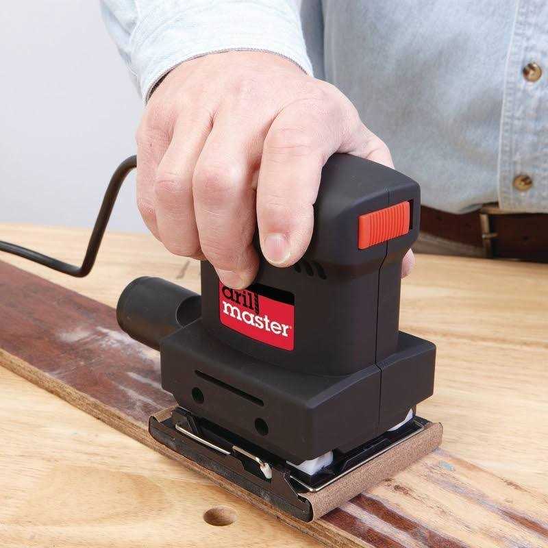 Drill Master 1 Amp 10 in. Random Orbital Polisher/Buffer - Zenithce