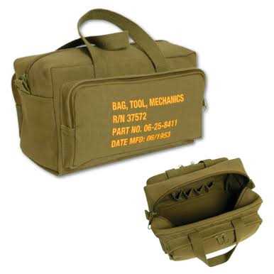 Rothco G.I. Type Mechanics Tool Bag - Zenithce