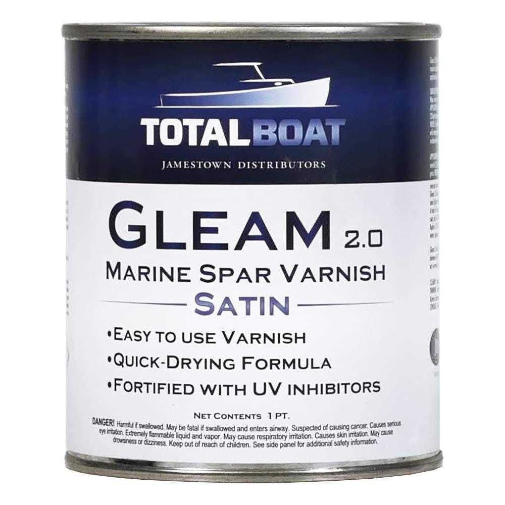 TotalBoat Gleam Marine Spar Varnish - Zenithce