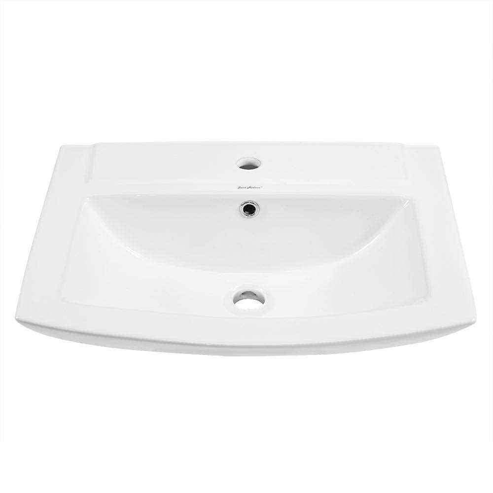 Swiss Madison Sublime III One-Piece Round Toilet Vortex Dual-Flush 0.95/1.26 GPF - Zenithce