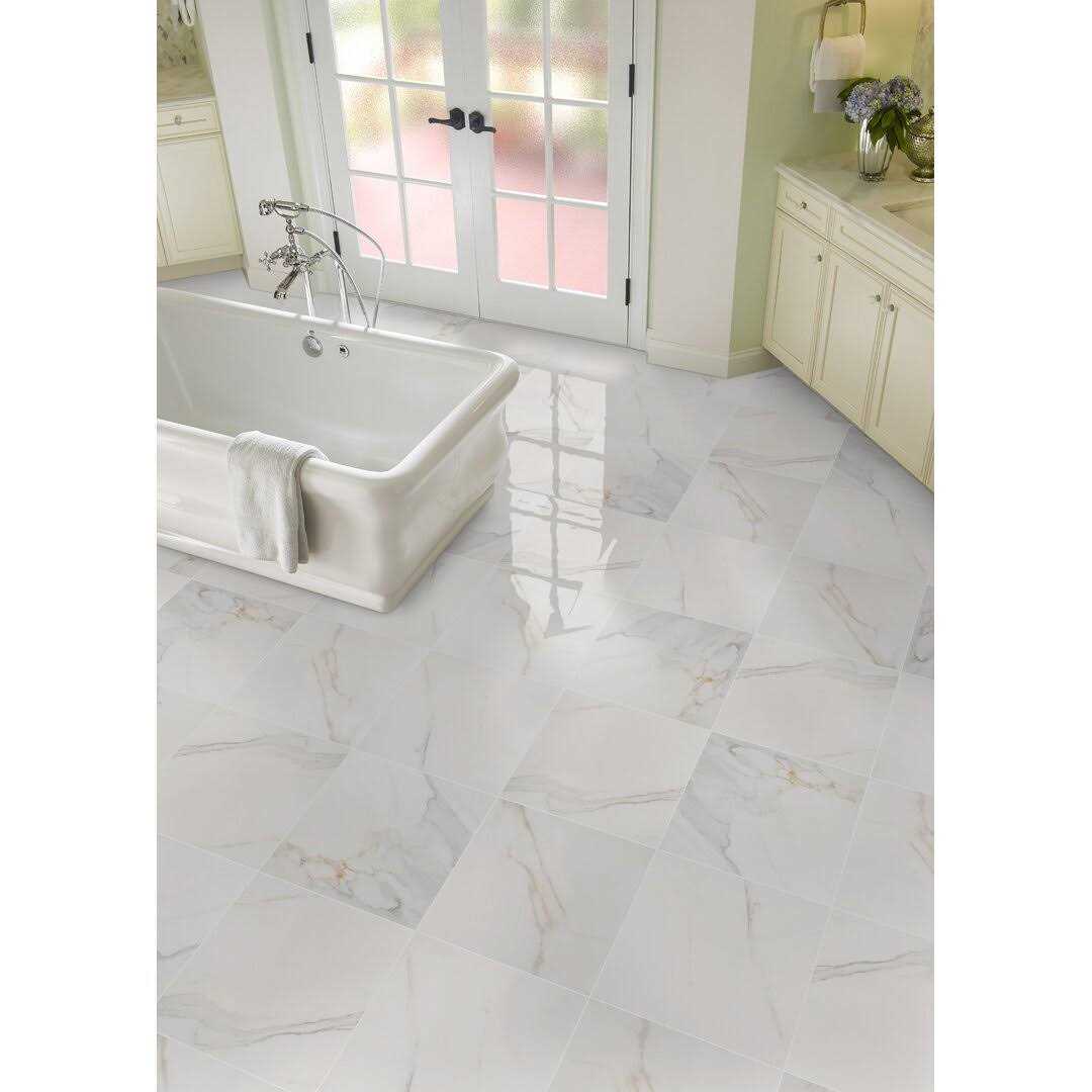 MSI AA Surfaces 6 in. x 48 in. Glue Down Luxury Vinyl Plank Flooring - Zenithce