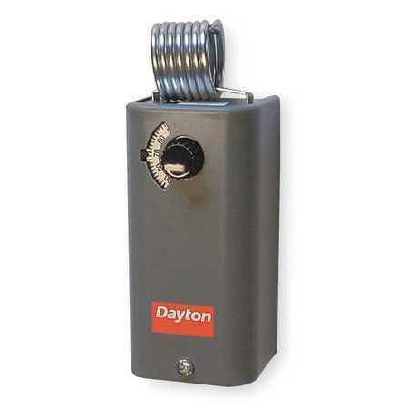 Dayton HVAC Motor Open Air-Over 1/50 HP 1,550 Nameplate RPM 71637656M - Zenithce