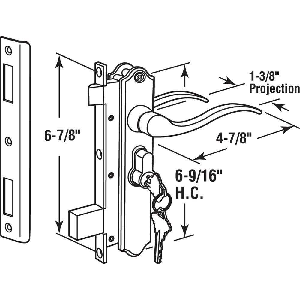 Prime-Line K 5158 Pneumatic Door Closer - Zenithce