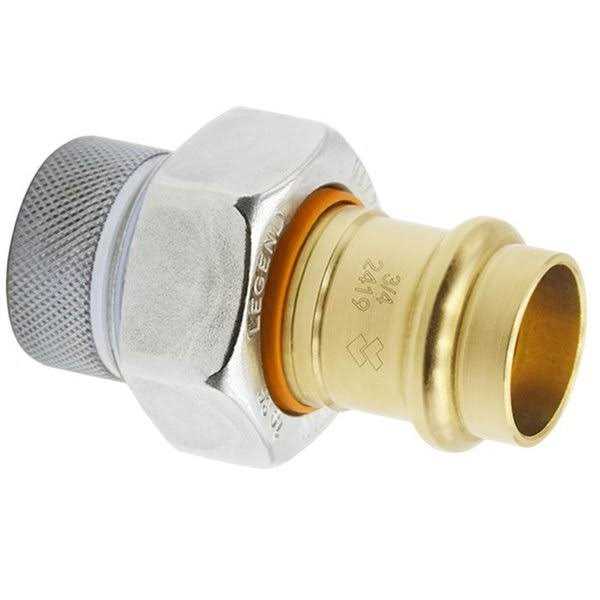 Legend Valve 301-104PNL FNPT x Copper Press Dielectric Union - Zenithce