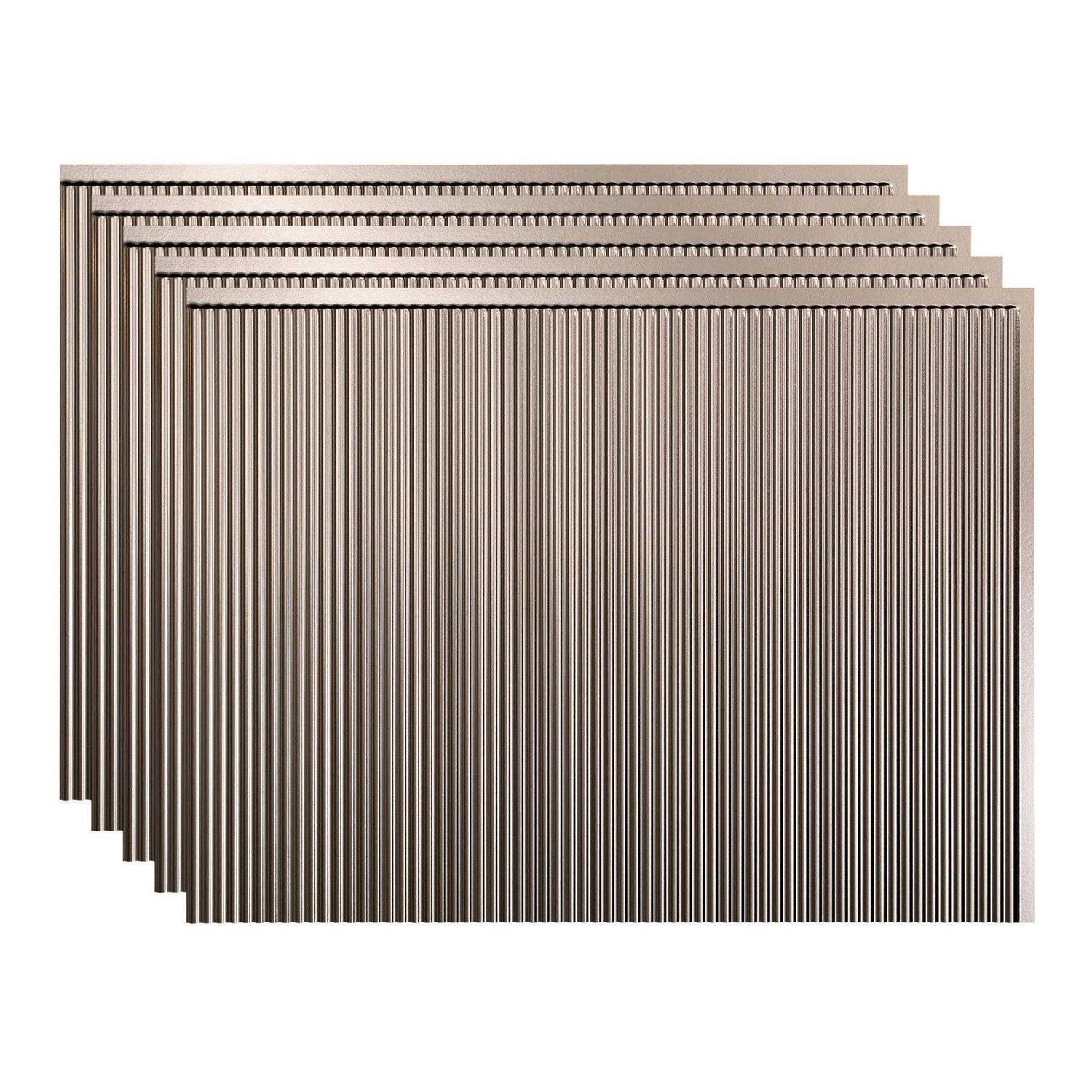 Fasade Rib Backsplash Kit - Zenithce