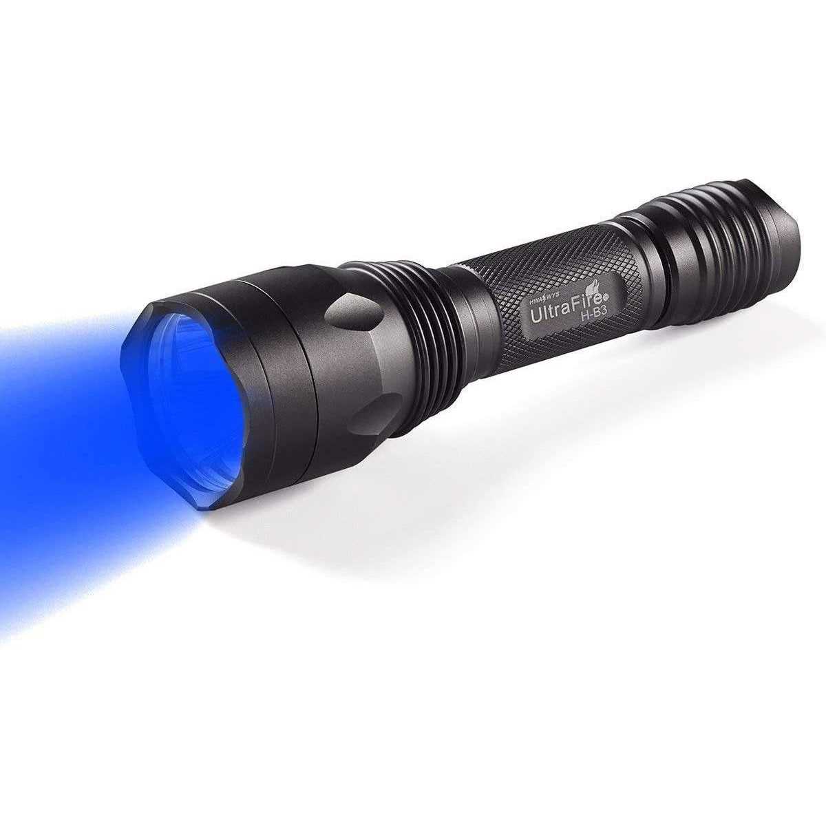 UltraFire Black Light UV Flashlight Super Power UV 395-405 nm Led WF-502B Blacklight Flashlights for Leak Detector - Zenithce