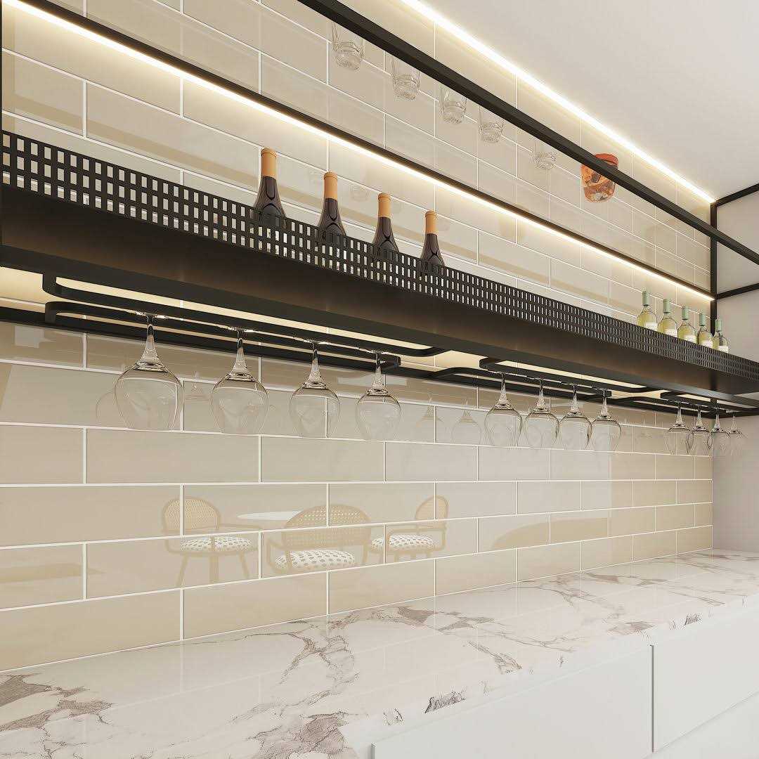Giorbello 24 in. x 24 in. Melange Italian Porcelain Floor and Wall Tile - Zenithce