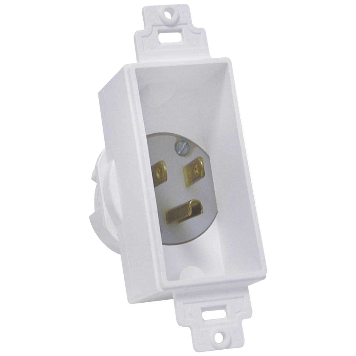 Midline Valve PVC Inline Check Valve for Backflow Prevention FIP White Plastic - Zenithce