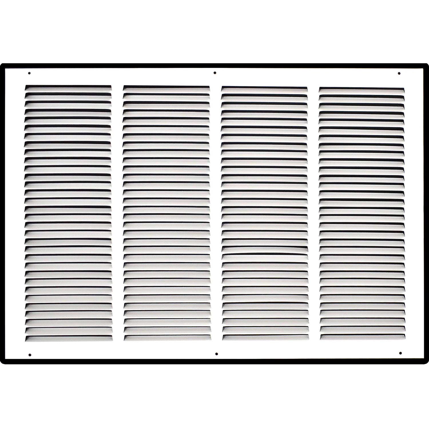 Handua Steel Return Air Grille Vent Cover Grill for Sidewall and Ceiling - Zenithce