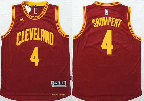 Cleveland Cavaliers #4 Iman Shumpert Revolution 30 Swingman 2014 New Red Jersey - Zenithce