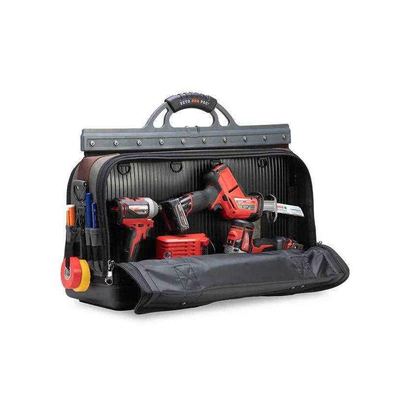 Veto Pro Pac TP-XXL Blackout Tool Pouch Closable Extra Large VPP10478 - Zenithce