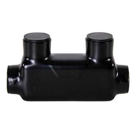 Polaris 3/0 6 AWG Bagged Insulated Multi-Tap Connector IPL3/0-3B - Zenithce