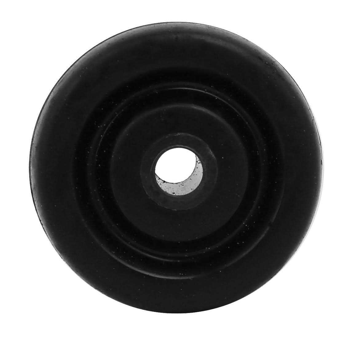 Harfington Round Rubber End Caps Vinyl Cover Screw Thread Protectors Assortment Kit - Zenithce