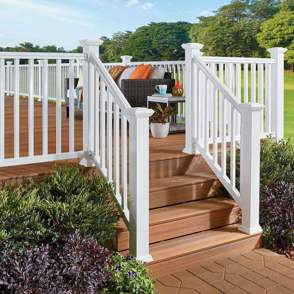 Fiberon CitySide 2-1/2 in. x 2-1/2 in. x 38 in. Matte Aluminum Line Post - Zenithce