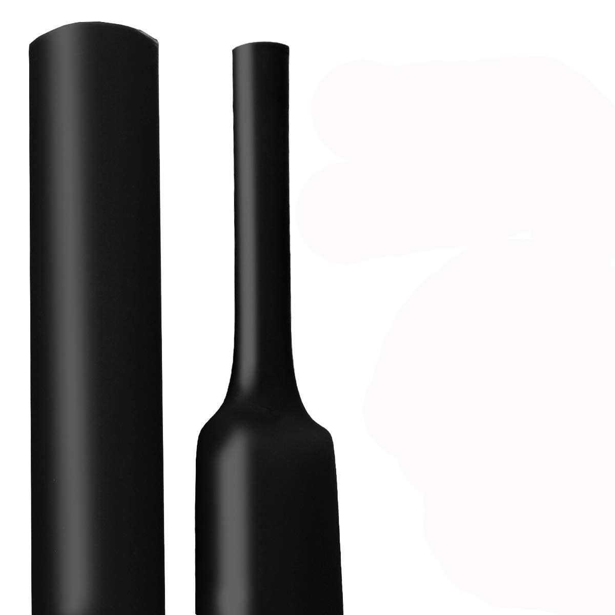 Xhf 3:1 Waterproof Heat Shrink Tubing Marine Grade Wire Cable Adhesive Lined Tube Insulation Seal Against Moisture Corrosion and - Zenithce
