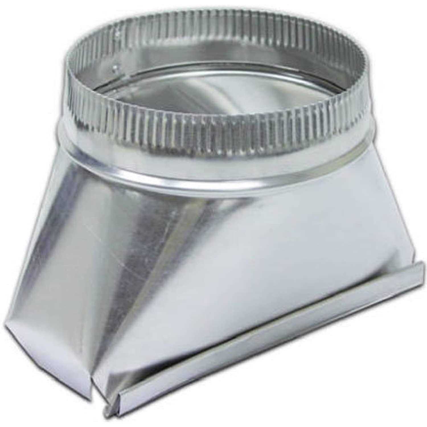 Lambro Round Aluminum Transition Fitting - Zenithce
