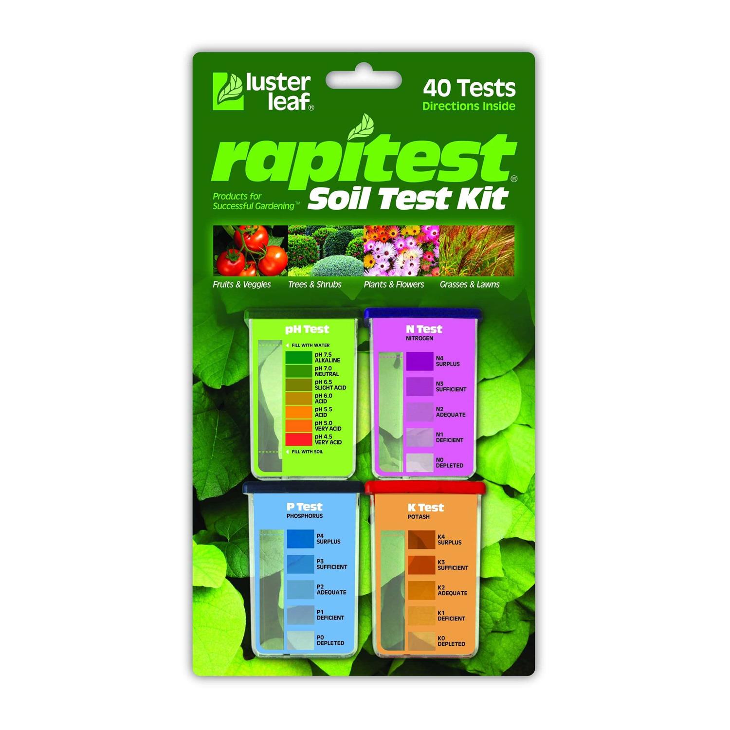 Luster Leaf Rapitest Moisture Meter - Zenithce