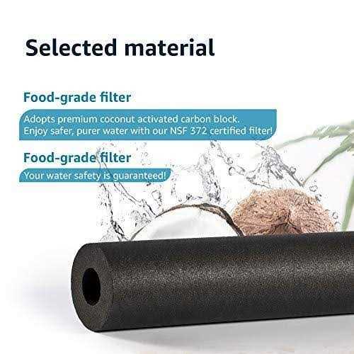 Waterdrop DA29-00003G Refrigerator Water Filter Replacement for Samsung DA29-00003G - Zenithce