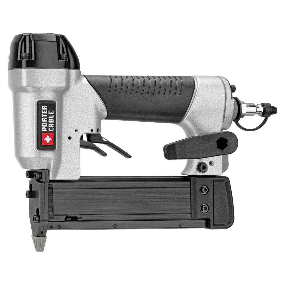 Porter-Cable Pneumatic 18-Gauge Brad Nailer Kit and 18-Gauge Brad Nail Project Pack - Zenithce