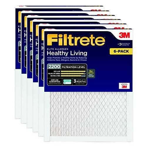 Filtrete Elite Allergen Filter MPR 2200 - Zenithce