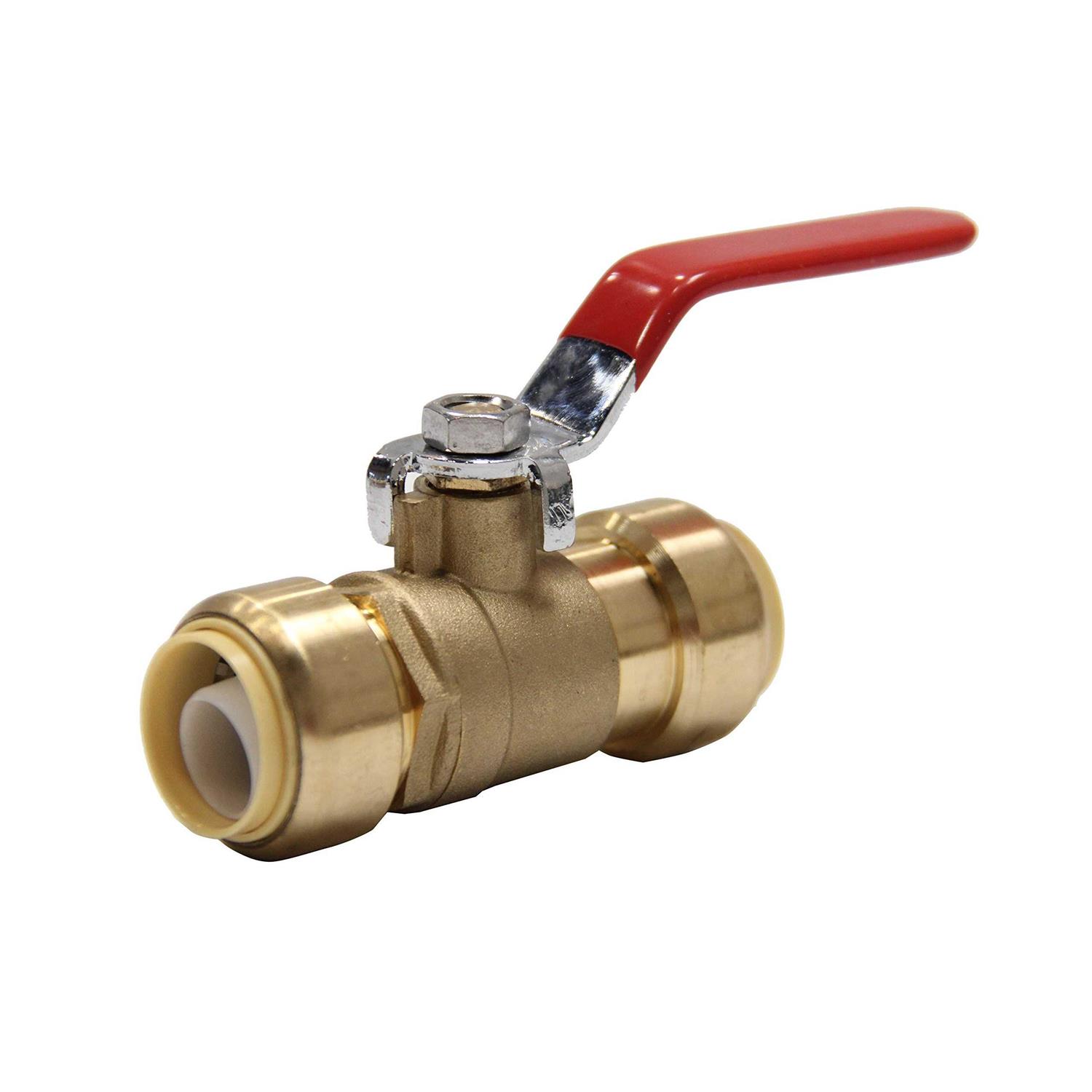 EFIELD Push-Fit Full Port Ball Valve Disconnect Clip - Zenithce