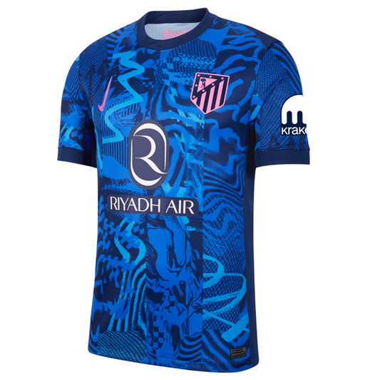 Athletico Madrid 2024/25 Third Soccer jersey - Zenithce