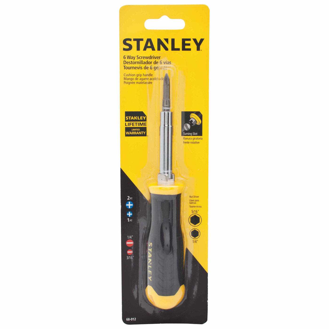 Stanley 66344 Screwdriver - Zenithce