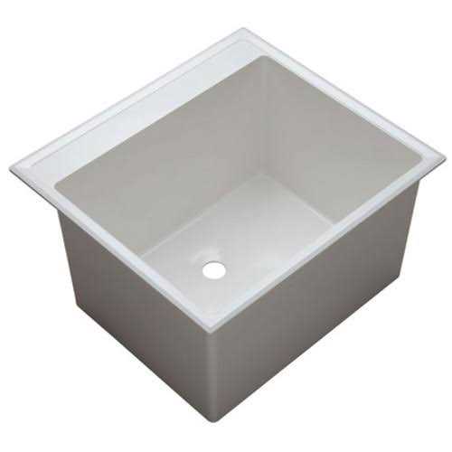 PROFLO PFLT2123 23 Single-Basin Free Standing Laundry Sink - Zenithce