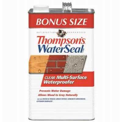 Thompsons WaterSeal 1 gal Solid Waterproofing Stain - Zenithce