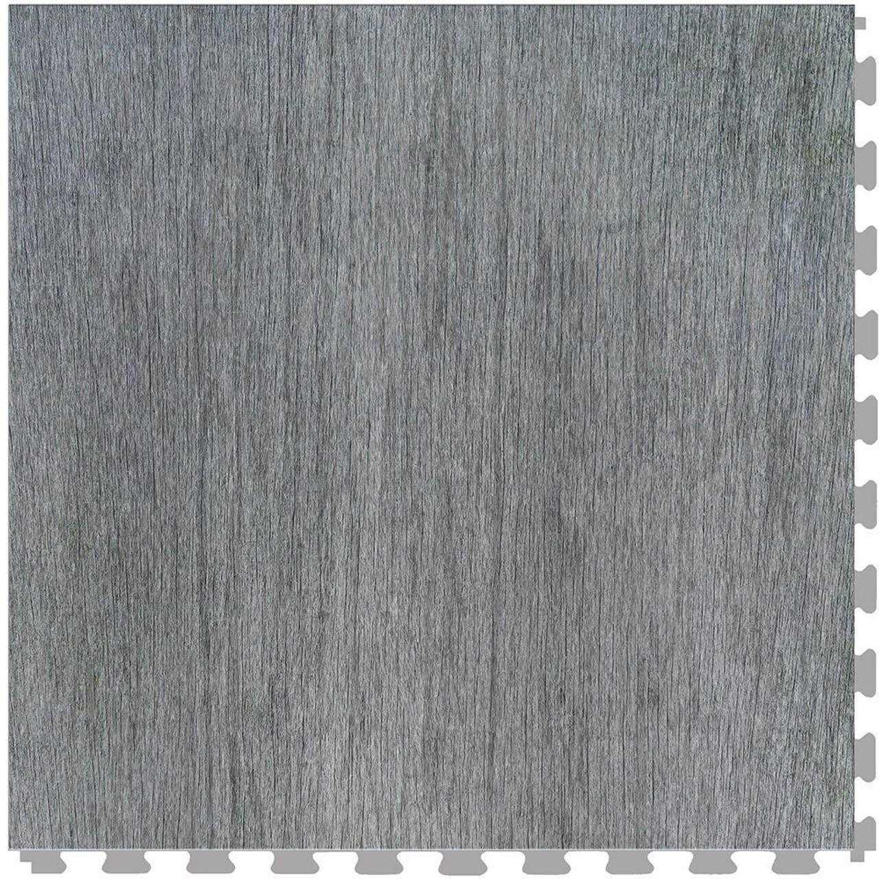Perfection Floor Tile Satin 0.05-mil x 20-in W x 20-in L Water Resistant Interlocking Luxury Vinyl Tile Flooring - Zenithce