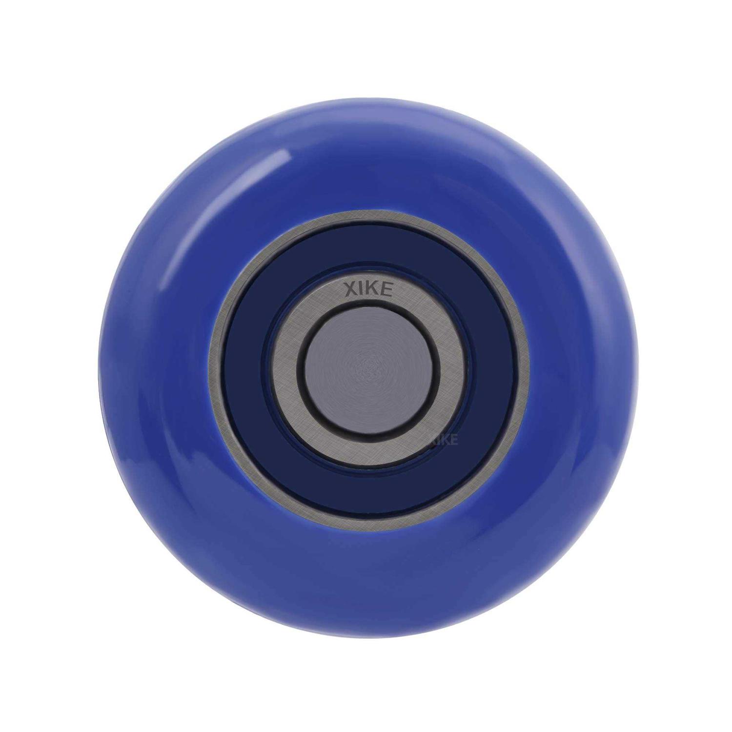 XiKe 10 Pack Blue 2 Nylon Garage Door Roller 7 Stem, Quiet/Durable and High Load - Zenithce