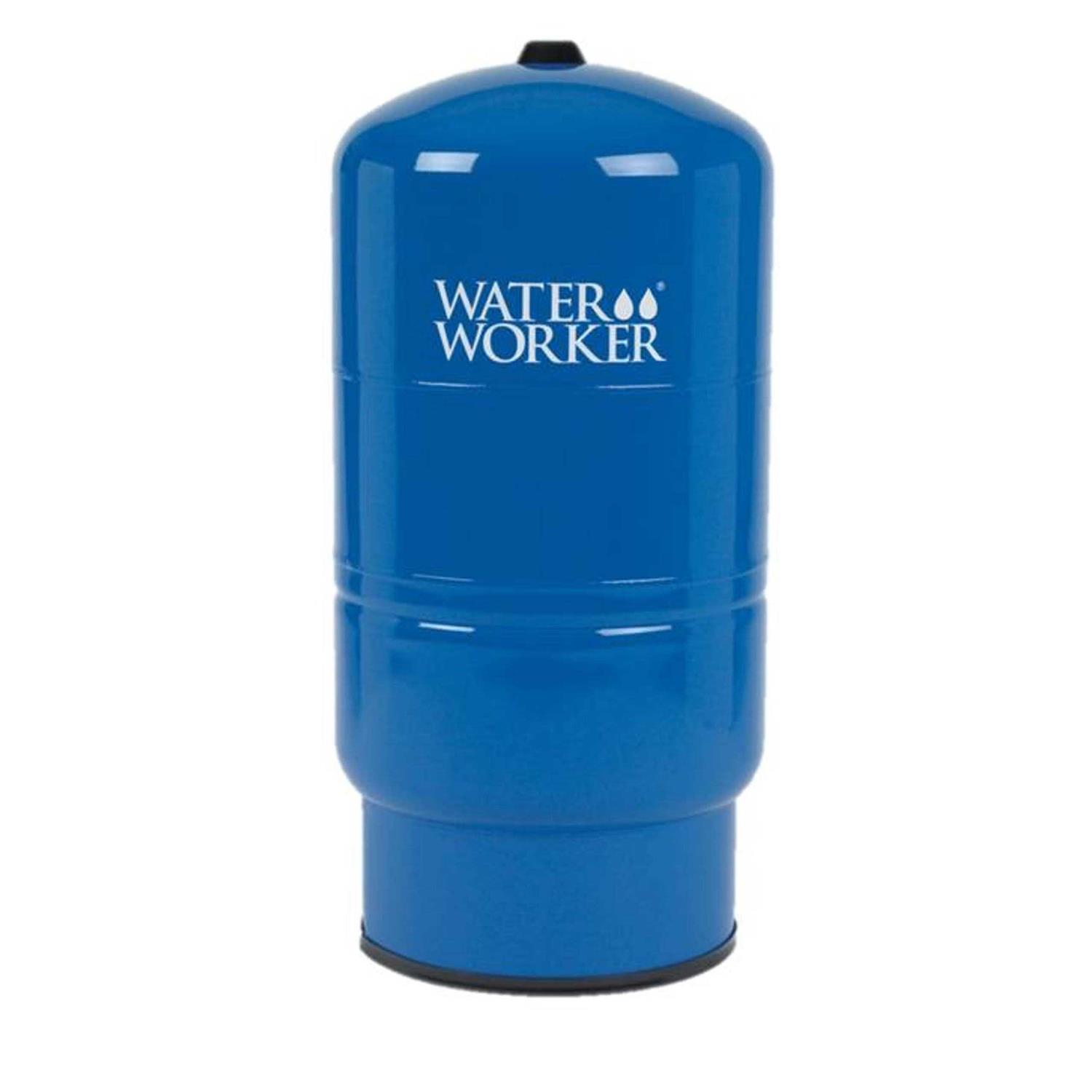 Water Worker Vertical Pre-Charged Well Pressure Tank - Zenithce