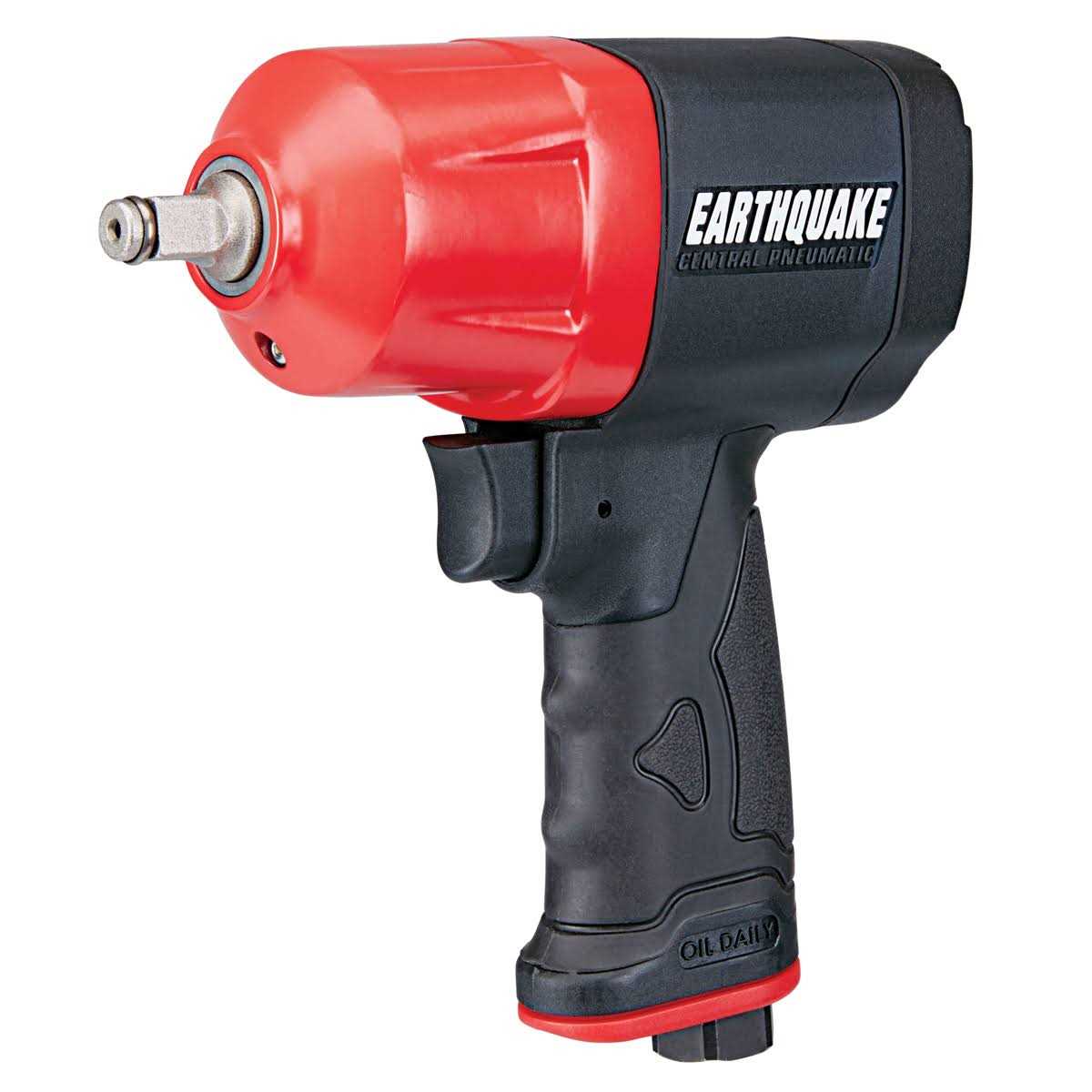 Earthquake Xt 3/8 in. x 50 ft. Industrial Grade Air Hose Reel - Zenithce