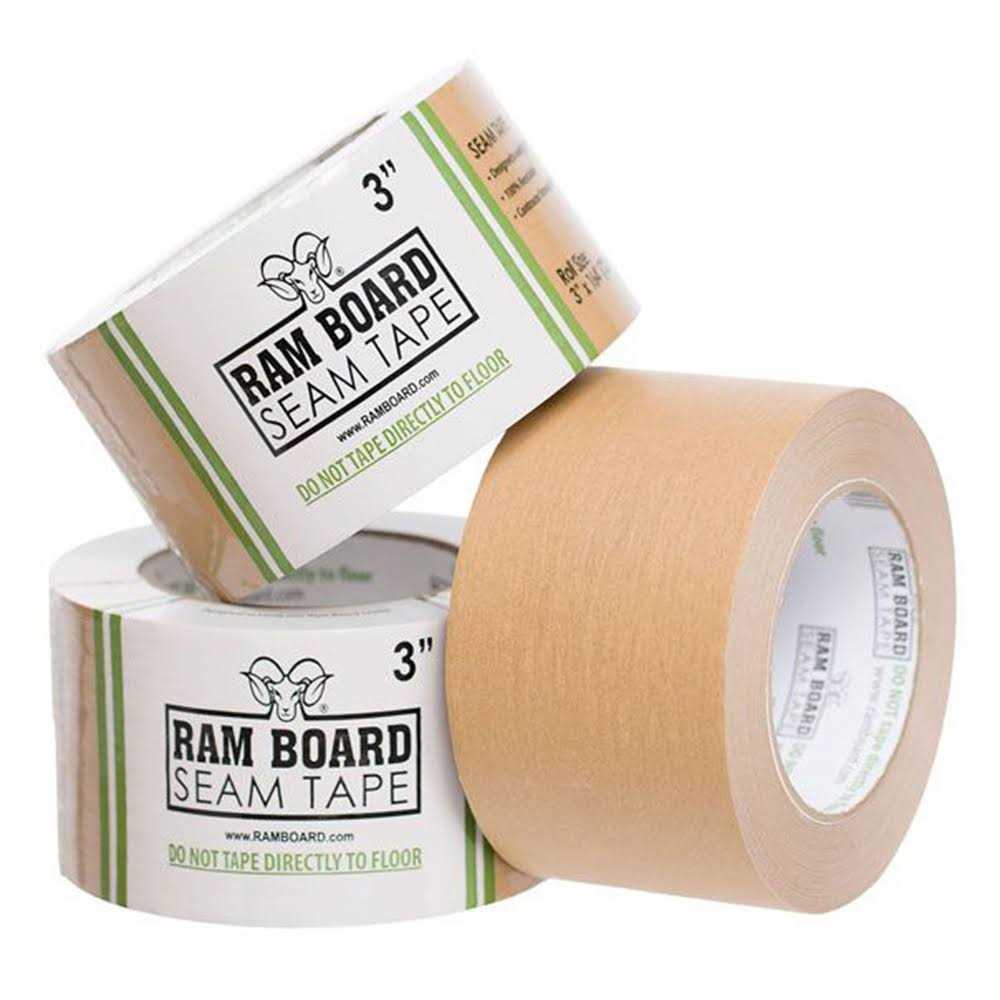 Ram Board RB38100 38-Inch x 100-ft. Floor Protector Roll - Zenithce