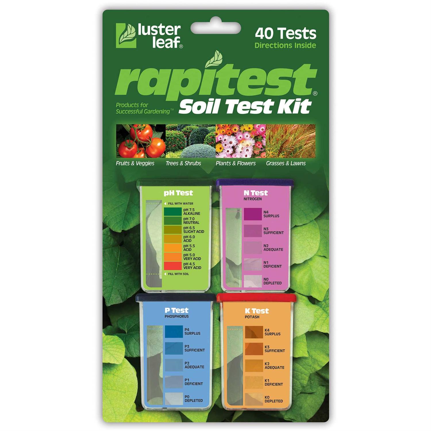 Luster Leaf Rapitest Moisture Meter - Zenithce