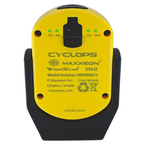 Maxxeon Mxn00810 WorkStar Cyclops USB Rechargeable LED Work Light - Zenithce
