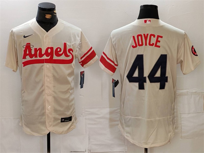 Los Angeles Angels #44 Ben Joyce 2022 Cream City Connect Flex Base Stitched Jersey - Zenithce