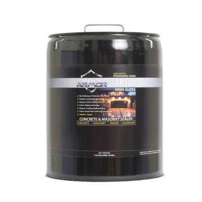 Foundation Armor Armor AR350 Solvent Based Acrylic Wet Look Concrete Sealer and Paver Sealer - Zenithce