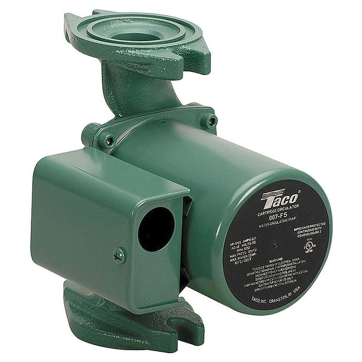 Taco 007-F5 Cast Iron Circulator - Zenithce