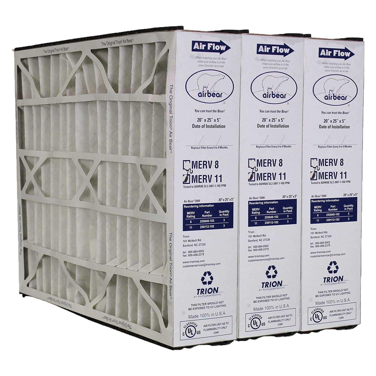 Trion Air Bear MERV 11 Filter 259112 - Zenithce