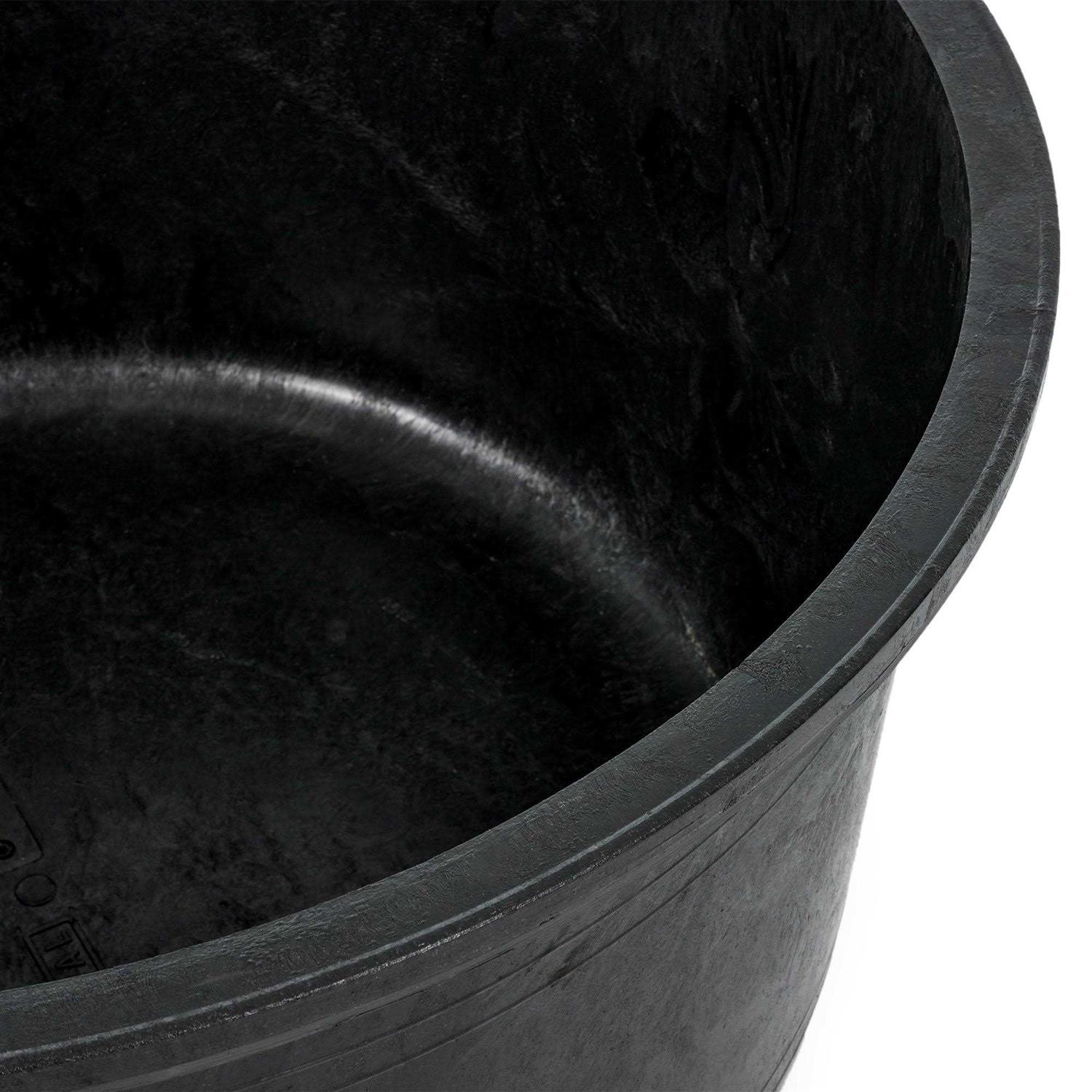 Tuff Stuff Heavy Duty 15 Gallon Round Water, Feed, or Storage Tank Tub - Zenithce